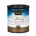 Zar Polyurethane Matte Clear 1Qt 34912